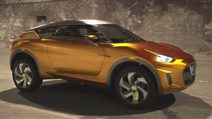 Nissan Extrem Concept photo gallery